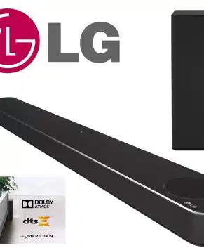 LG 3.1.2 Channel High Res Audio Sound Bar with Dolby Atmos® and SN8YG