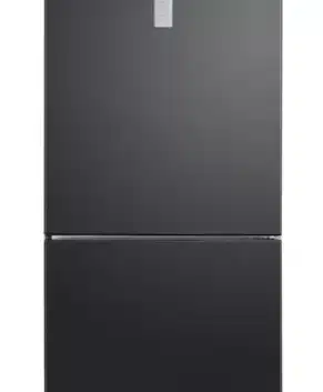 Brand New CHiQ 396L Bottom Mounted Fridge Black Steel CBM395NBS6E  5Years Warranty