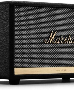 Marshall Acton II Bluetooth Speaker - Black