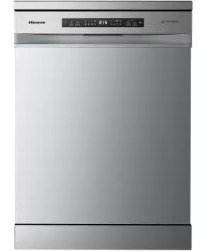 Hisense HSCM15FS 15-Place Setting Freestanding Dishwasher (Stainless Steel)