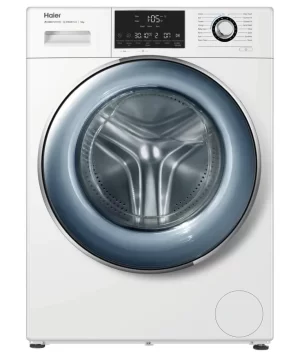 Haier 12.0kg Front Load Washing Machine White (HWF12D1W1)  1Year Warranty