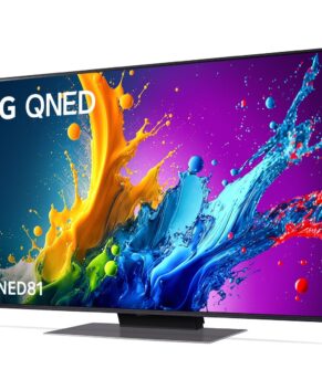 LG 50 Inch QNED81 4K UHD LED Smart TV Model 50QNED81TSA One Year Warranty