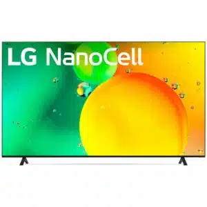 LG 86 Inch NANO75 4K Smart NanoCell TV 86NANO75TPANo Box 6 Months Warranty