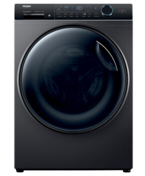 Haier 10kg Front Load Washing Machine with UV Protect Dark Grey HWF10ANB1