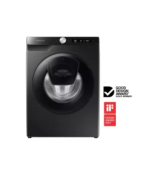 Samsung 8.5kg AddWash™ Front Load Smart Washer with Steam Wash Cycle - WW85T554DAB