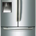 Samsung 579L French Door Fridge SRF579DLS - Plumbed