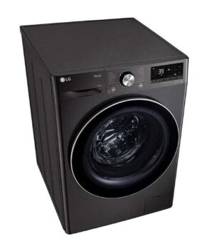 Brand New LG Series 9 12kg Front Load Washing Machine - Black Steel 2 YEARS WARRANTY