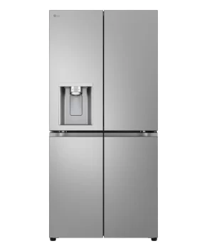 LG  506L Slim French Door Fridge (Stainless) GF-LN500PL Non-Plumbed Ice/Water