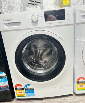 STIRLING 10kg Front Load Washing Machine SFLW10W2