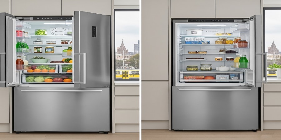 Upgrade Your Kitchen With French Door and Bottom Mount Fridges in Melbourne!