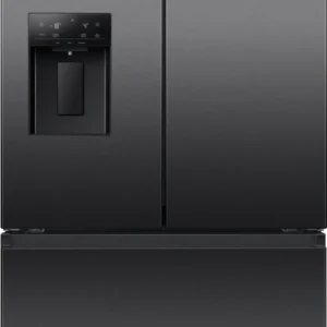 Hisense 634L French Door Refrigerator HRFD634BW
