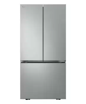 LG GF-B589PLE 589L Slim French Door Fridge (Stainless Steel)