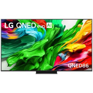 LG 65 Inch QNED86A EVO AI 4K UHD Smart Mini LED TV [2025] 65QNED86ASA