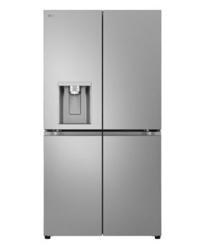 LG 637L French Door Plumbed Fridge with Ice and Water Stainless Steel GF-L700PL