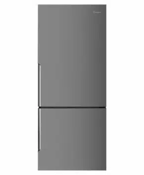 Westinghouse 425L bottom freezer fridge - Dark stainless steel WBE4500BC