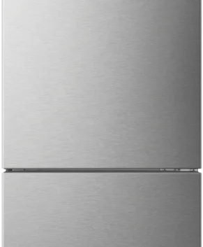 Hisense 417L PureFlat Bottom Mount - Silver   HRBM418S