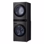 LG 19/10kg AI WashTower Stacked Washer Dryer - Black Steel WWT-1910B