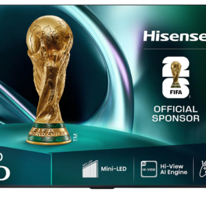 Hisense 85" U6QAU PRO 4K ULED Mini LED TV 2025 85U6QAU PRO