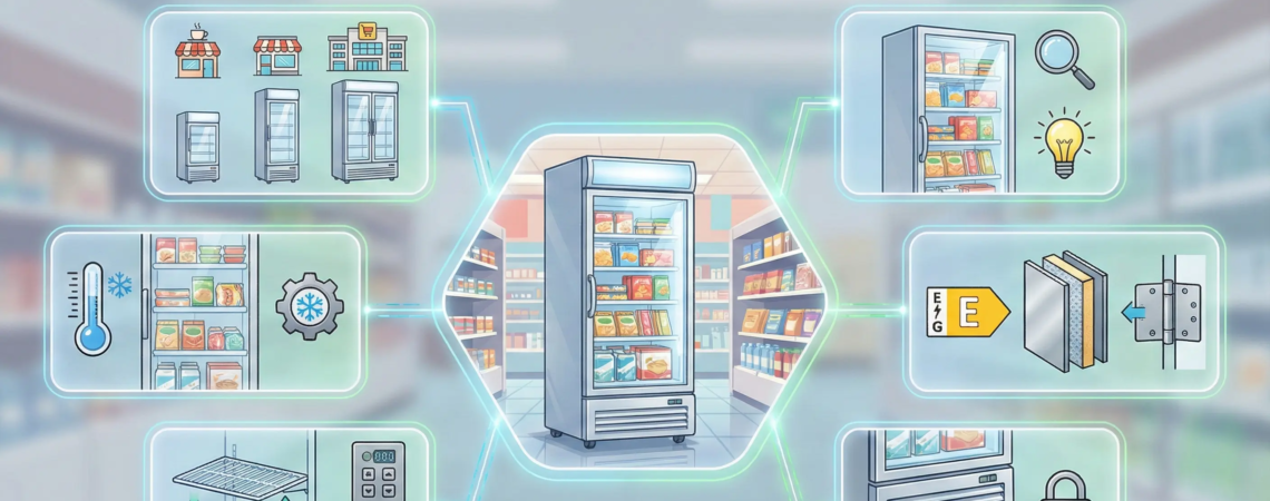 Smart Tips for Buying Reliable Upright Display Freezers for Your Store