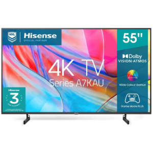 Hisense 55 Inch A7KAU 4K UHD Smart TV 55A7KAU
