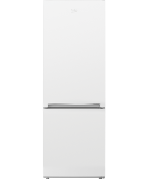 Beko 335L Bottom Fridge Freezer (Freezer Bottom, 60 cm) BBM335W