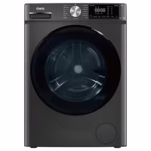 ChiQ 8.5kg Front Load Washer - Gunmetal WFL85PL48G1