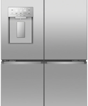 Hisense 483L French Door Refrigerator HRCD483TSW