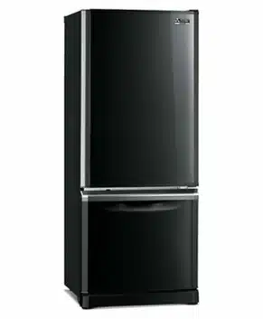 Mitsubishi Electric 325L Bottom Mount Fridge MR-BF325EK-OB-A2