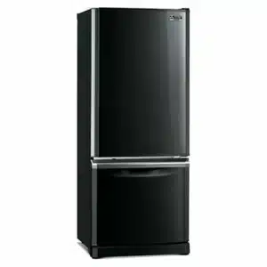 Mitsubishi Electric 325L Bottom Mount Fridge MR-BF325EK-OB-A2