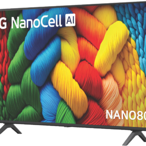 LG 50" NANO80A AI LED UHD 4K Smart TV 2025 50NANO80ASA