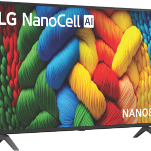 LG 43" NANO80A AI LED UHD 4K Smart TV 2025 43NANO80ASA