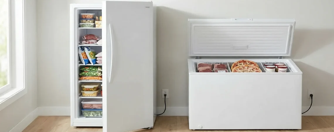 Which Freezer Should You Choose for Long-Term Convenience?