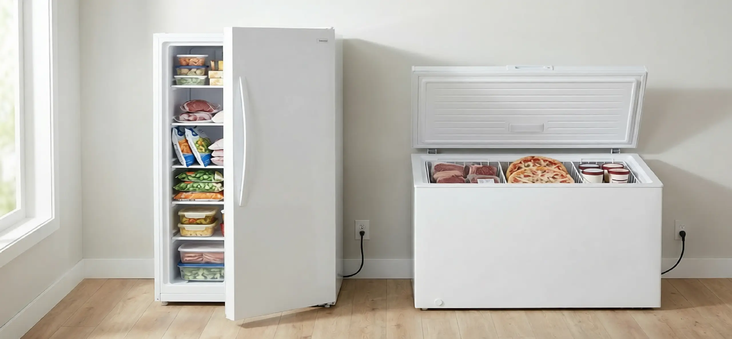 Which Freezer Should You Choose for Long-Term Convenience?