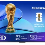 Hisense 75" Q6QAU QLED 4K Smart TV 2025