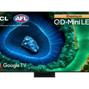 TCL C855 Premium QD-Mini LED 4K Google TV 75C855