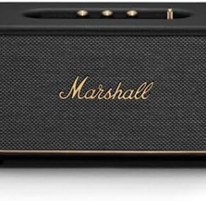 Marshall Stanmore III Bluetooth Speaker (Black)