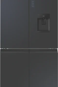 Haier HRF580YHC 508L 600 Series Quad Door Refrigerator Freezer, Water, Non-plumbed