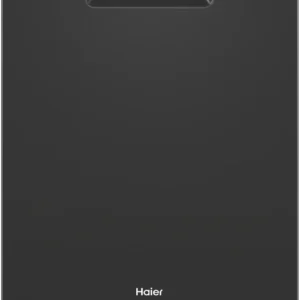 Haier 500 Series Freestanding Dishwasher - Black HDW15F2B1