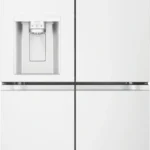 LG 506L French Door Refrigerator Plumbed Water And Ice  GF-L500MWH