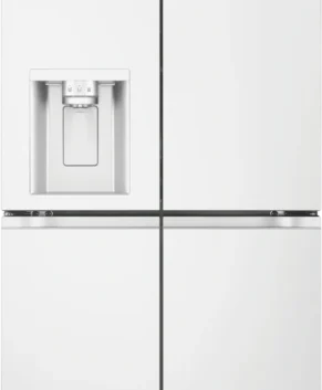 LG 506L French Door Refrigerator Plumbed Water And Ice  GF-L500MWH