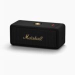 Marshall Emberton II Portable Bluetooth Speaker (Black and Brass)