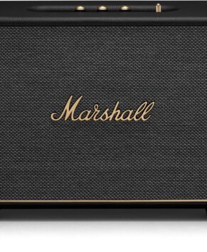 Marshall Bluetooth Speaker (Black)  Woburn III