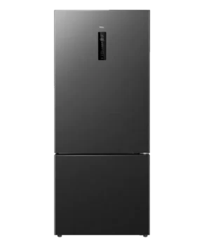 TCL 416L Bottom Mount Fridge - Matte Black - Fridge P445BFB