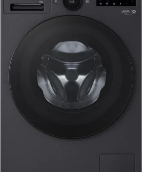 LG WX10-1410MB Series 10 AI 10kg Font Load Washing Machine (Matte Black) 2026 Model