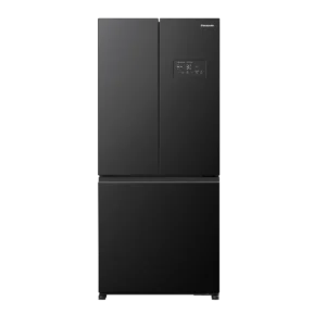 Panasonic 500L Prime+ Premium French Door Fridge - Dark Stainless Steel NR-CW530HVKA