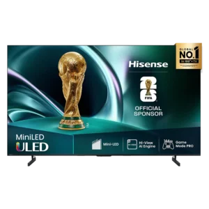 Hisense 50" ULED MiniLED U6QAU PRO 4K QLED 144Hz Smart TV