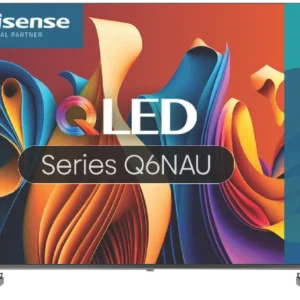 Hisense 50" Q6NAU 4K QLED Smart TV 24