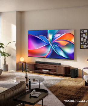 Hisense 50-inch Q6QAU 4K QLED Smart TV 2025