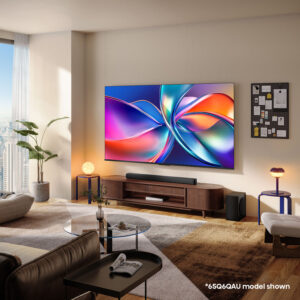 Hisense 50-inch Q6QAU 4K QLED Smart TV 2025