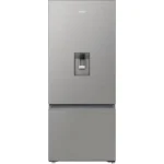 Haier HRF420BHS 431L Satina Bottom Mount Fridge